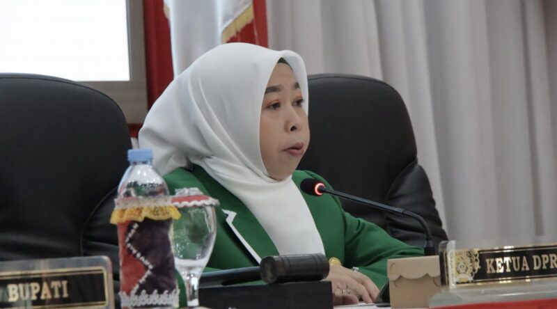 Ketua DPRD Kab. Balangan , Hj. Linda Wati (Foto : Istimewa)