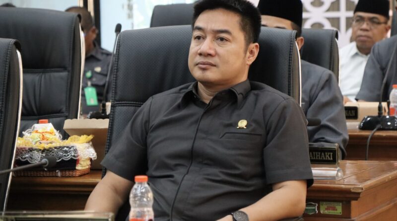 Anggota Komisi III DPRD Balangan, Fathurrahman (Foto : Istimewa)