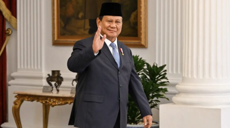 Presiden RI, Prabowo Subianto. (Foto : Istimewa)