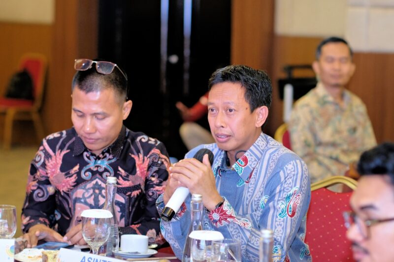 Abdul Salam Nganro, General Manager PLN UIP3B Kalimantan menyampaikan komitmen PLN dalam mendukung penegakan hukum di setiap proses bisnis perusahaan.