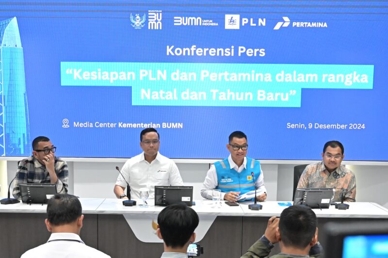 Suasana agenda Konferensi Pers 