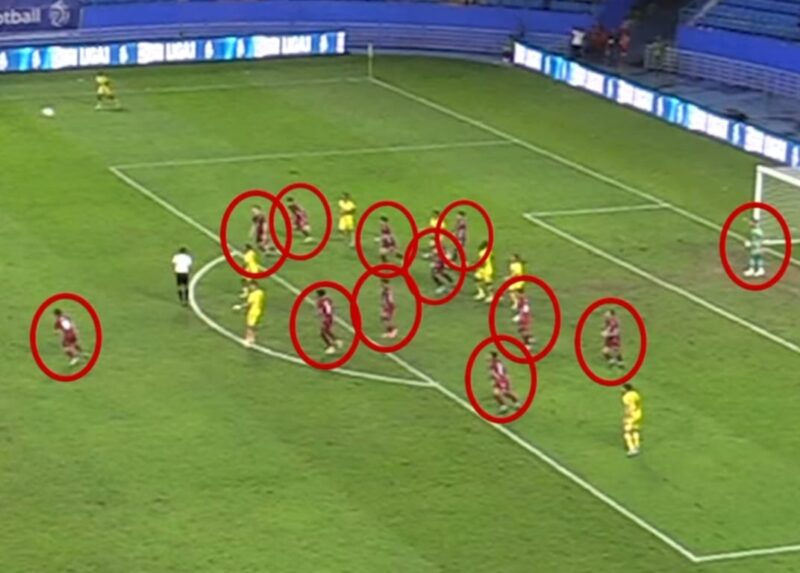 Foto bukti laporan yang disampaikan Manajemen Barito Putera sebagai bentuk protes karena PSM Makassar menurunkan 12 pemain. (Foto : iastimewa)