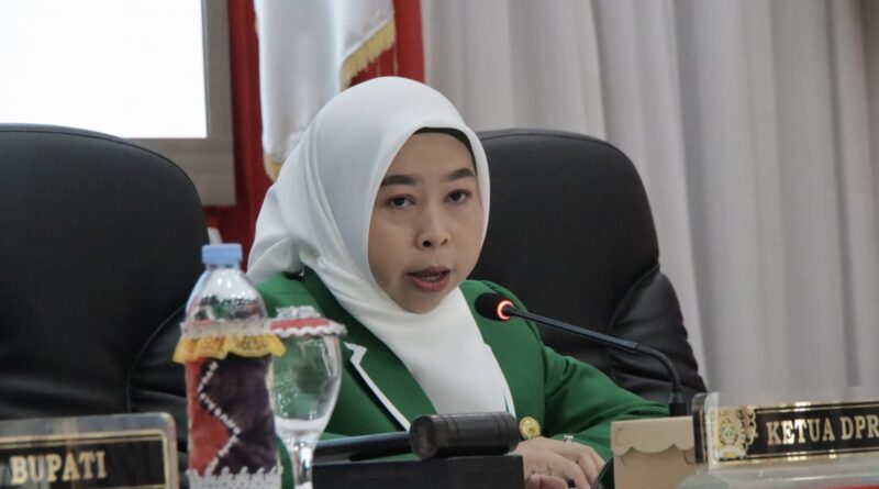 Ketua DPRD Balangan, Hj Linda Wati. (Foto : Istimewa)