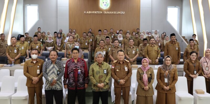 Entry Meeting Evaluasi Perencanaan dan Penganggaran pada Pemerintah Kabupaten Tanah Bumbu Tahun 2025. (Foto : Istimewa)
