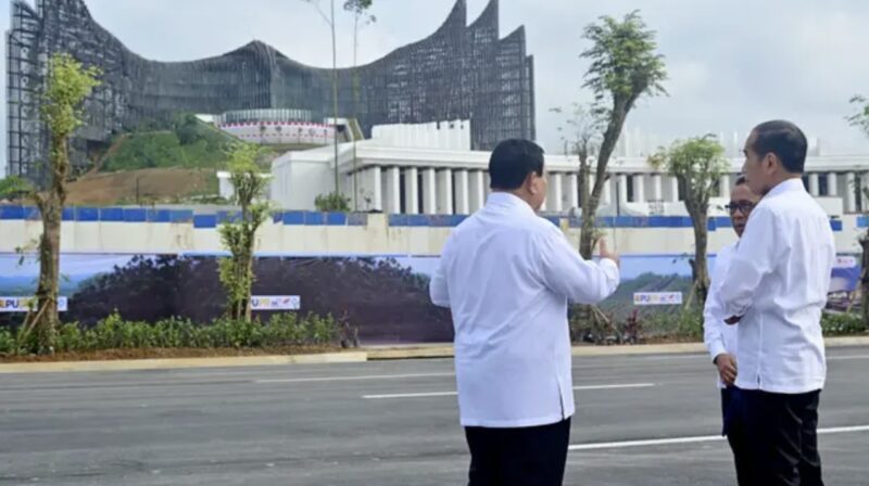 Ibu Kota Nusantara (IKN) menjadi ibu kota politik Indonesia pada 2028 mendatang. (Foto : Istimewa)