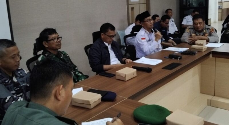 Badan Kesatuan Bangsa dan Politik (Kesbangpol) menggelar rapat koordinasi (rakor) persiapan peringatan Hari Pahlawan 7 Februari. (Foto : Istimewa)