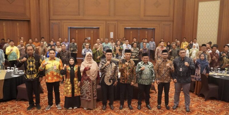 Pemkab Tanbu menggelar workshop budaya anti korupsi. (Foto : Istimewa)