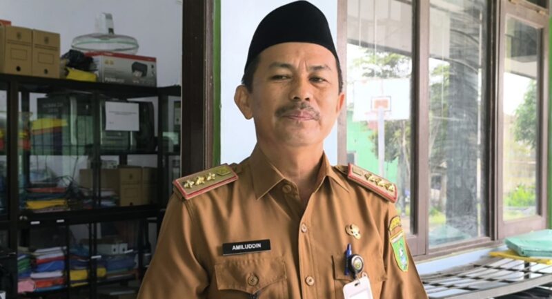 Kepala Dinas Pendidikan Kabupaten Tanah Bumbu, Amiluddin. (Foto : Istimewa)