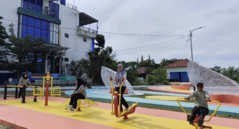 Dispersip Kabupaten Tanah Bumbu terus berinovasi dengan menghadirkan fasilitas layanan baru untuk masyarakat. (Foto : Istimewa)