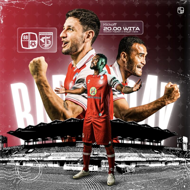 Desain grafis psbaritoputeraofficial instagram. (Foto : Istimewa)