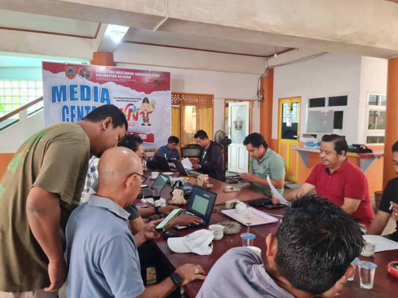 Rapat persiapan Hari Pers Nasional (HPN) tahun 2025 di Kalsel.(Foto : Istimewa)
