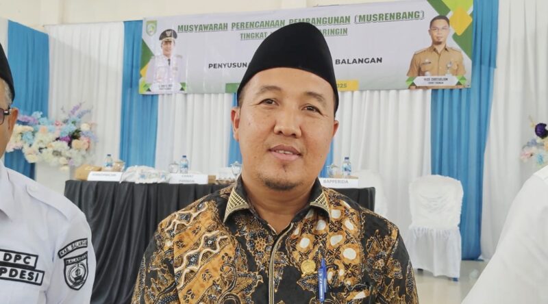 Ketua Komisi III DPRD Balangan, Hafis Ansyari. (Foto : Istimewa)
