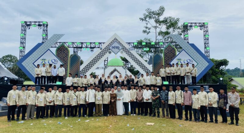 Kegiatan Musabaqoh Tilawatil Quran Nasional (MTQN) ke-55 tingkat Kabupaten di Kecamatan Pulau Sebuku. (Foto : Istimewa)