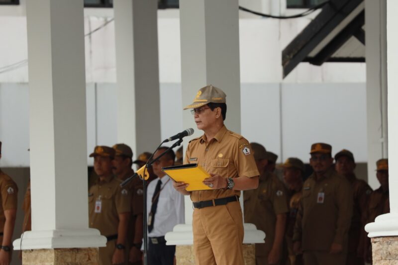 Kepala Dinas Kependudukan dan Pencatatan Sipil Kabupaten Barito Kuala (Disdukcapil) Akhmad Wahyuni. (Foto : Istimewa)