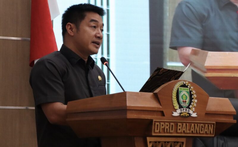 Anggota Komisi III DPRD Balangan, Fathurrahman. (Foto : Istimewa)