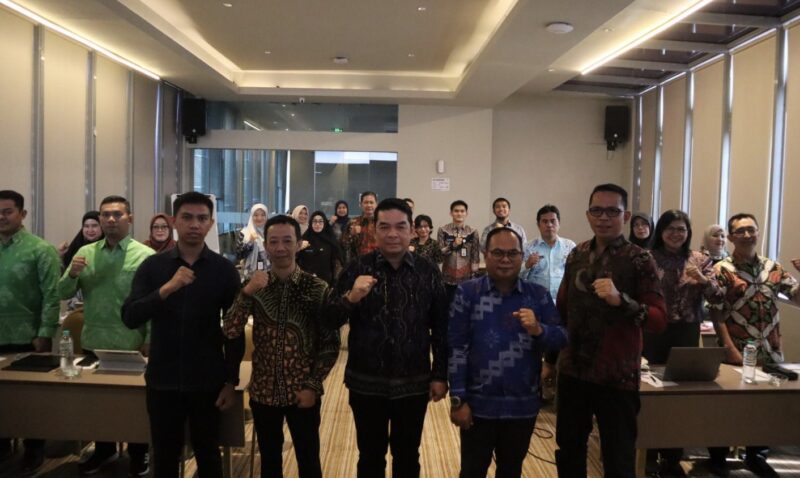 Pelatihan bagi Tim Penyusunan Laporan Penyelenggaraan Pemerintahan Daerah (LPPD) dan Laporan Pertanggungjawaban (LKPJ). (Foto : Istimewa)