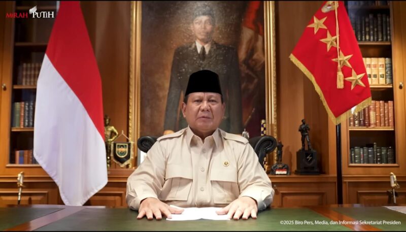 Presiden RI PrabowoSubianto (Foto : Istimewa)
