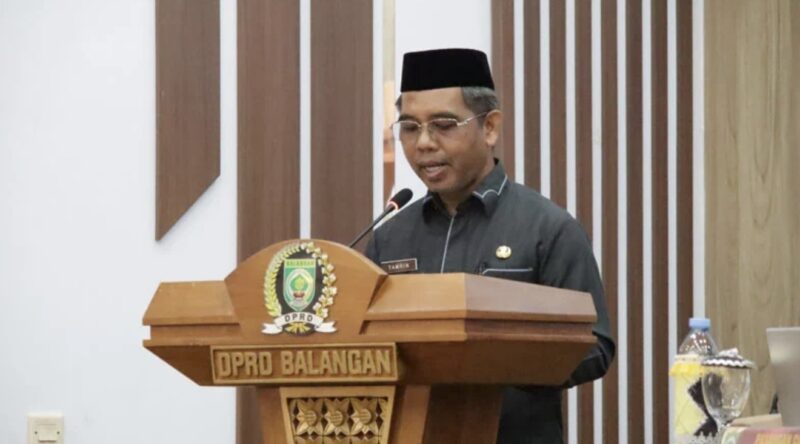 Sekretaris DPRD Balangan H Tamrin. (Foto : Istimewa)
