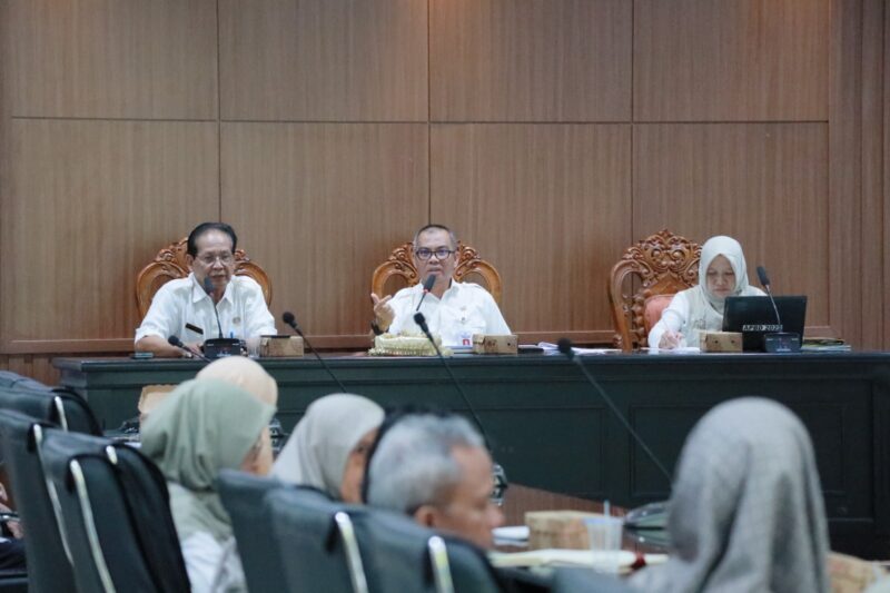 Kepala Dinas Komunikasi dan Informatika Provinsi Kalimantan Selatan Muhammad Muslim, membuka Forum Perangkat Daerah yang dihadiri Dinas Komunikasi dan Informatika (Kominfo) se-Kalsel. (Foto : Istimewa)