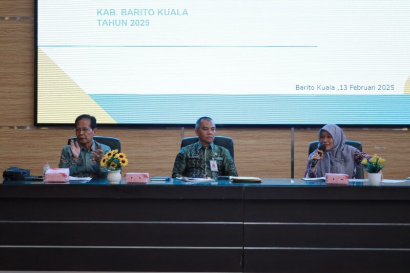 rapat koordinasi stunting terkait peluncuran program Genting (Gerakan Orang Tua Asuh Cegah Stunting). (Foto : Istimewa)