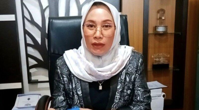 Ketua DPRD Kabupaten Kotabaru, Suwanti. (Foto : Istimewa)
