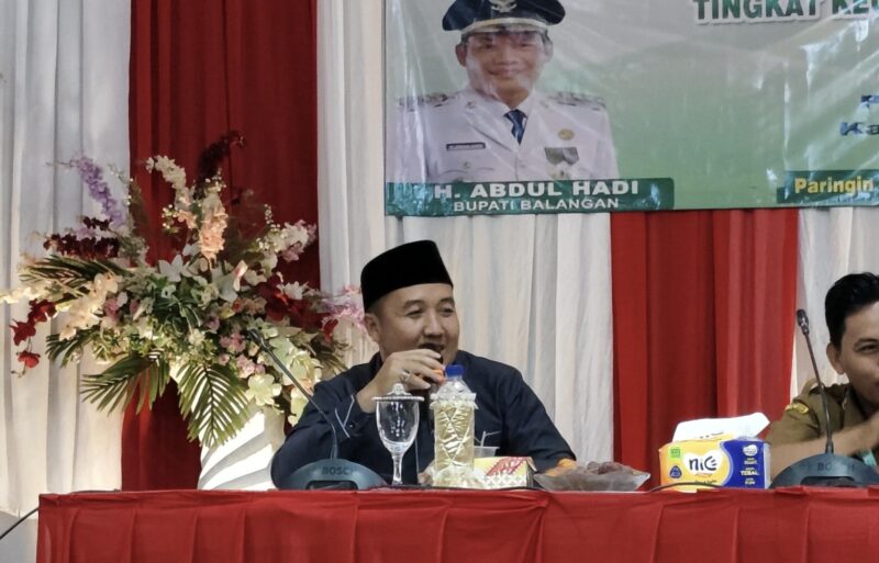 Ketua Komisi III DPRD Kabupaten Balangan, Hafis Ansyari. (Foto : Istimewa)
