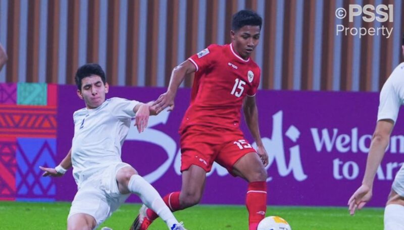 Hadapi Uzbekistan langkah Timnas Indonesia U-20 terhenti. (Foto : Istimewa)