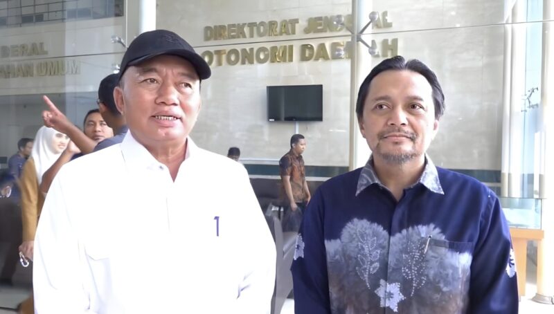 Gubernur dan Wakil Gubernur Kalsel terpilih, H Muhidin-Hasnuryadi Sulaiman. (Foto : Istimewa)
