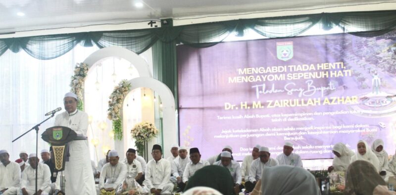 Bupati Tanah Bumbu dr HM Zairullah Azhar berbagi pengalamannya memimpin daerah dipenghujung akhir masa jabatan. (Foto : Istimewa)