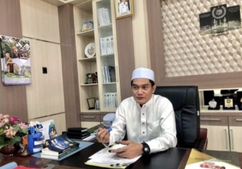 Kepala Dinas Komunikasi, Informatika, Statistik, dan Persandian (Diskominfosp) Tanah Bumbu, Al Husain Mardani. (Foto : Istimewa)