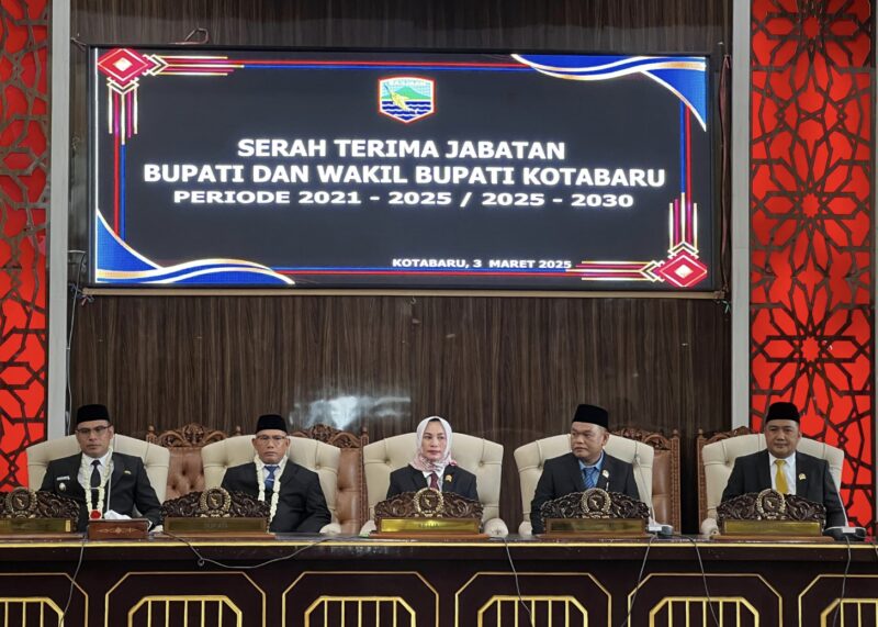 Ketua DPRD Kabupaten Kotabaru, Suwanti memastikan, pihaknya siap berkolaborasi dengan eksekutif untuk kemajuan daerah. (Foto : Istimewa)