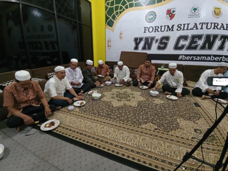 Safari Ramadan YN’S Center sebagai wujud menjalin silaturahmi dan kebersamaan dengan masyarakat. (Foto : Istimewa)