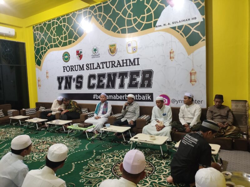 YN'S Center melaksanakan kegiatan khatam Al-Quran sepanjang Ramadan. (Foto : Istimewa)