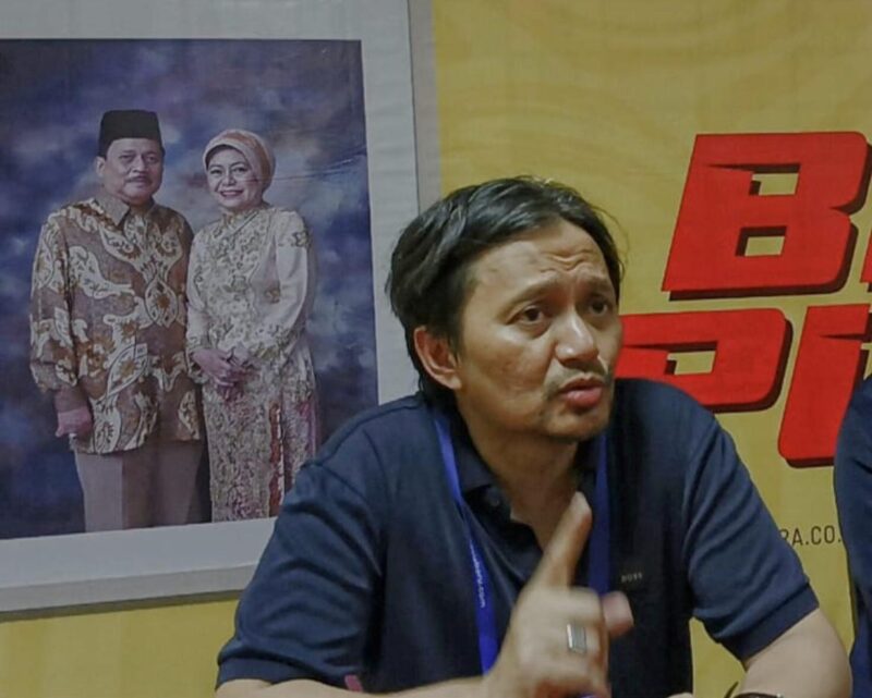 Owner PS Barito Putera, Hasnuryadi Sulaiman. (Foto : Dokumen/Istimewa)