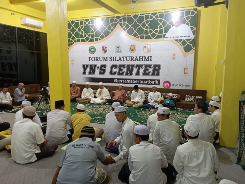 YN’S Center terus melaksanakan kegiatan keagamaan dengan mengadakan buka puasa bersama dilanjutkan dengan khataman Al-Quran. (Foto : Istimewa)