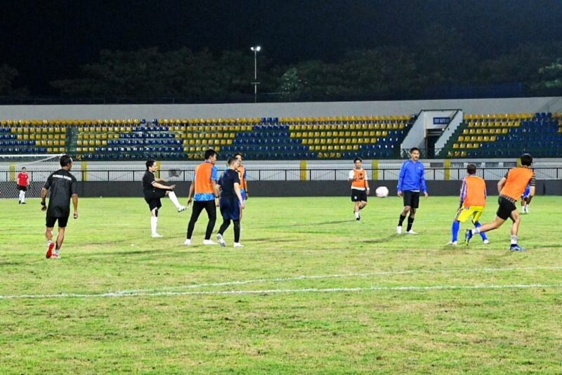 Wakil Gubernur Kalsel, Hasnuryadi Sulaiman dan Bupati Banjar, Saidi Mansur Gelar Fun Game di Demang Lehman. (Foto : Istimewa)