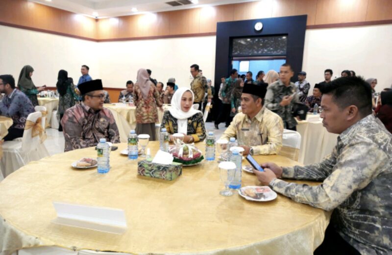 Ketua DPRD Kabupaten Kotabaru Suwanti menghadiri Sertijab Kepala BPK Perwakilan Provinsi Kalimantan Selatan. (Foto : Istimewa)