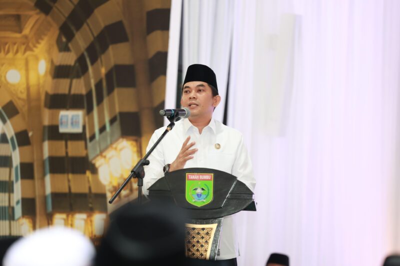 Bupati Kabupaten Tanah Bumbu, Andi Rudi Latif. (Foto : Istimewa)