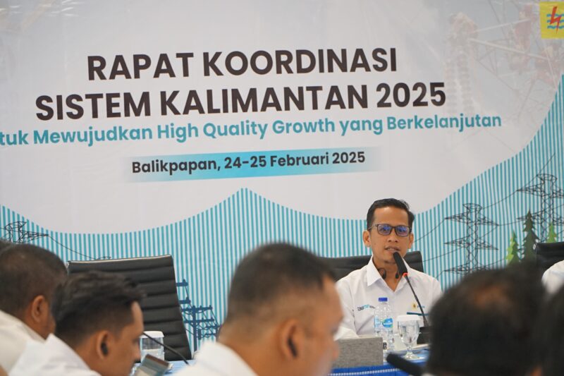 Riko Ramadhano Budiawan, General Manager PLN UIP3B Kalimantan menjelaskan bahwa pertemuan ini merupakan langkah strategis PLN Group Kalimantan dalam memetakan kebutuhan pasokan listrik jangka panjang dan jangka pendek, khususnya dalam masa siaga kelistrikan bulan Ramadan 1446 Hijriah di Kalimantan.