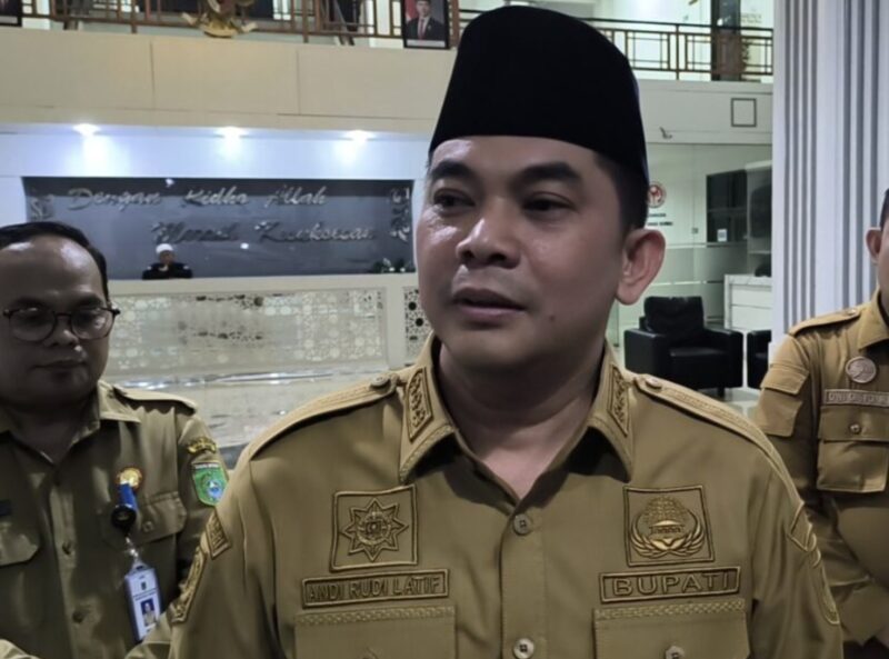 Bupati Kabupaten Tanah Bumbu, Andi Rudi Latif. (Foto : Istimewa)