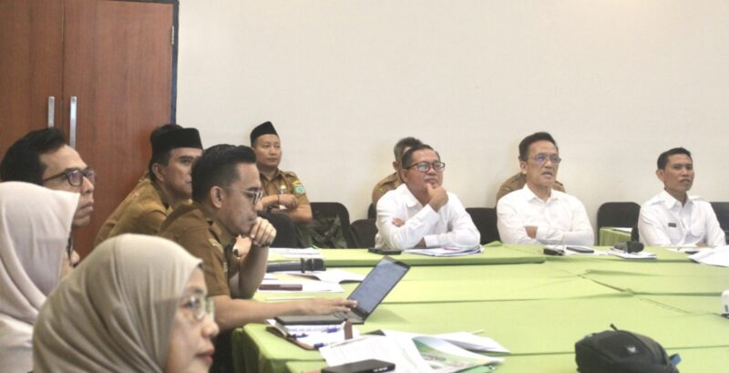 Audiensi Kebijakan Percepatan Pembangunan Daerah (KP2D) Kabupaten Tanah Bumbu. (Foto : Istimewa)