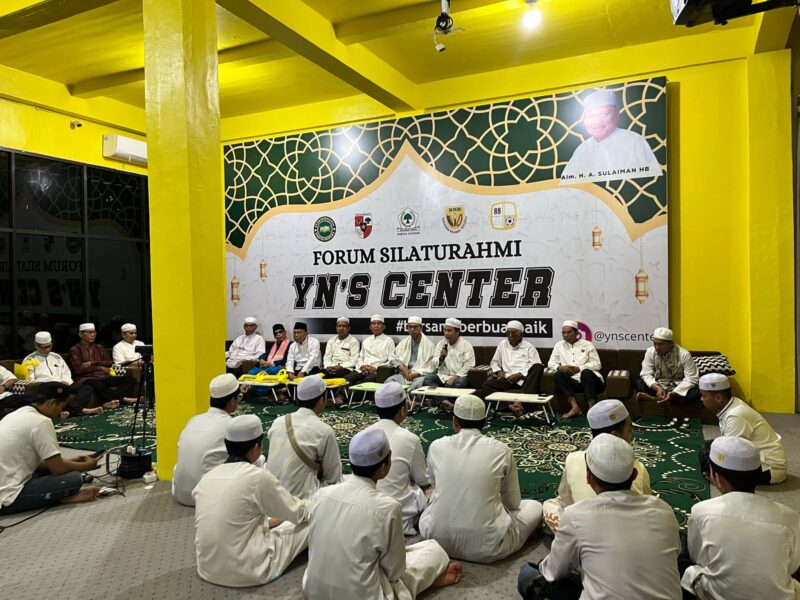 Program rutin tahunan di bulan Ramadan, YN’S Center merangkul jajaran pengurus Kerukunan Keluarga Bakumpai berbuka puasa bersama. (Foto : Istimewa)