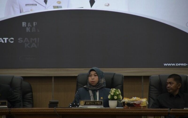 DPRD Balangan Sambut dan Dukung Kepemimpinan Abdul Hadi – Akhmad Fauzi. (Foto : Istimewa)