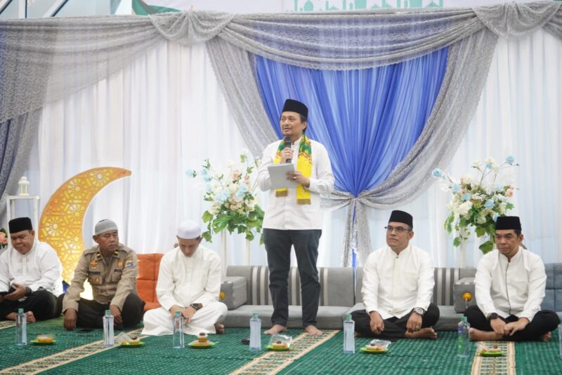 Wakil Gubernur Kalimantan Selatan, Hasnuryadi Sulaiman safari Ramadan di Kabupaten Kotabaru. (Foto : Istimewa)
