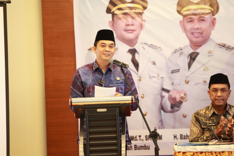Bupati Kabupaten Tanah Bumbu, Andi Rudi Latif. (Foto : Istimewa)