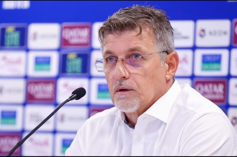 Pelatih Timnas Bahrain, Dragan Talajic. (Foto : Istimewa)
