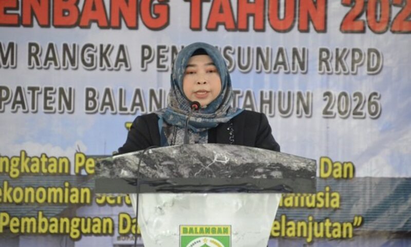 Ketua DPRD Kabupaten Balangan, Hj LInda Wati. (Foto : Istimewa)