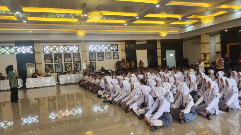 Seleksi penerimaan Pasukan Pengibar Bendera Pusaka (Paskibraka) Tahun 2025 tingkat Kabupaten Kotabaru. (Foto : Istimewa)