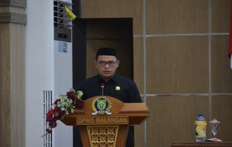 Anggota DPRD Kabupaten Balangan, Ahmad Fauzi. (Foto : Istimewa)