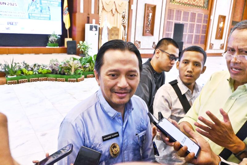 Wakil Gubernur Kalsel, Hasnuryadi Sulaiman.(Foto : wasaka.id)